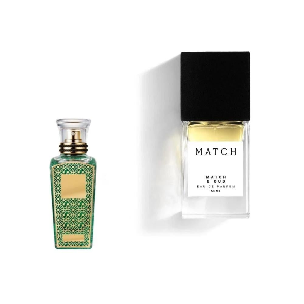 عطر ماتش اند عود